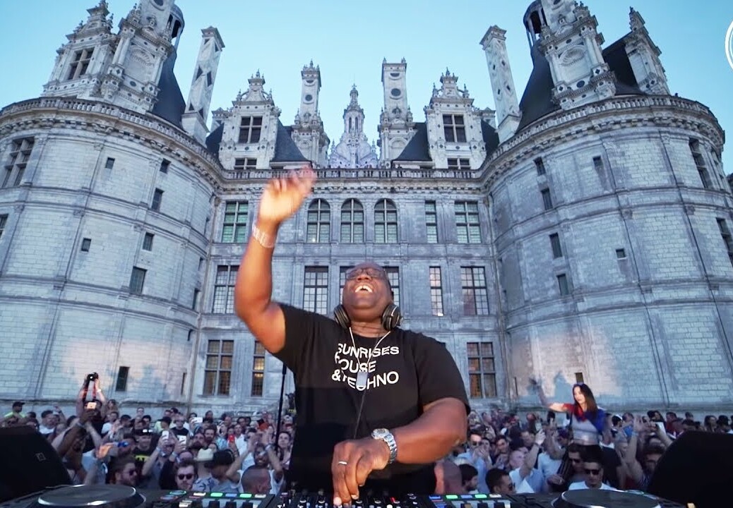 Carl Cox @ Château de Chambord in France for Cercle