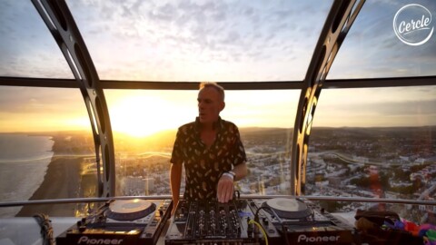 Fatboy Slim @ British Airways i360 in Brighton, United Kingdom for Cercle