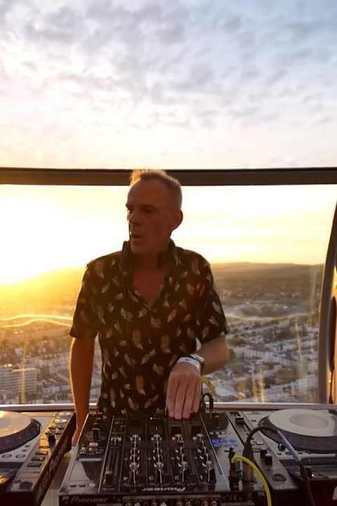 Fatboy Slim @ British Airways i360 in Brighton, United Kingdom for Cercle