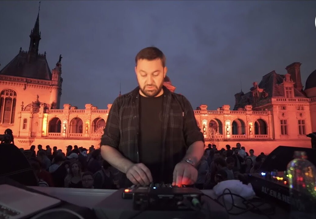 Fritz Kalkbrenner live @ Domaine de Chantilly in France for Cercle