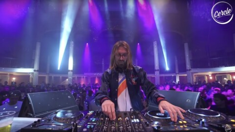 Breakbot @ Salle Wagram in Paris, France for Cercle