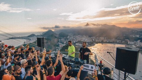 ARTBAT at Bondinho Pão de Açúcar in Rio de Janeiro, Brazil for Cercle