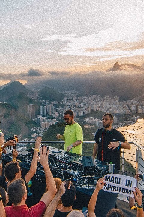 ARTBAT at Bondinho Pão de Açúcar in Rio de Janeiro, Brazil for Cercle