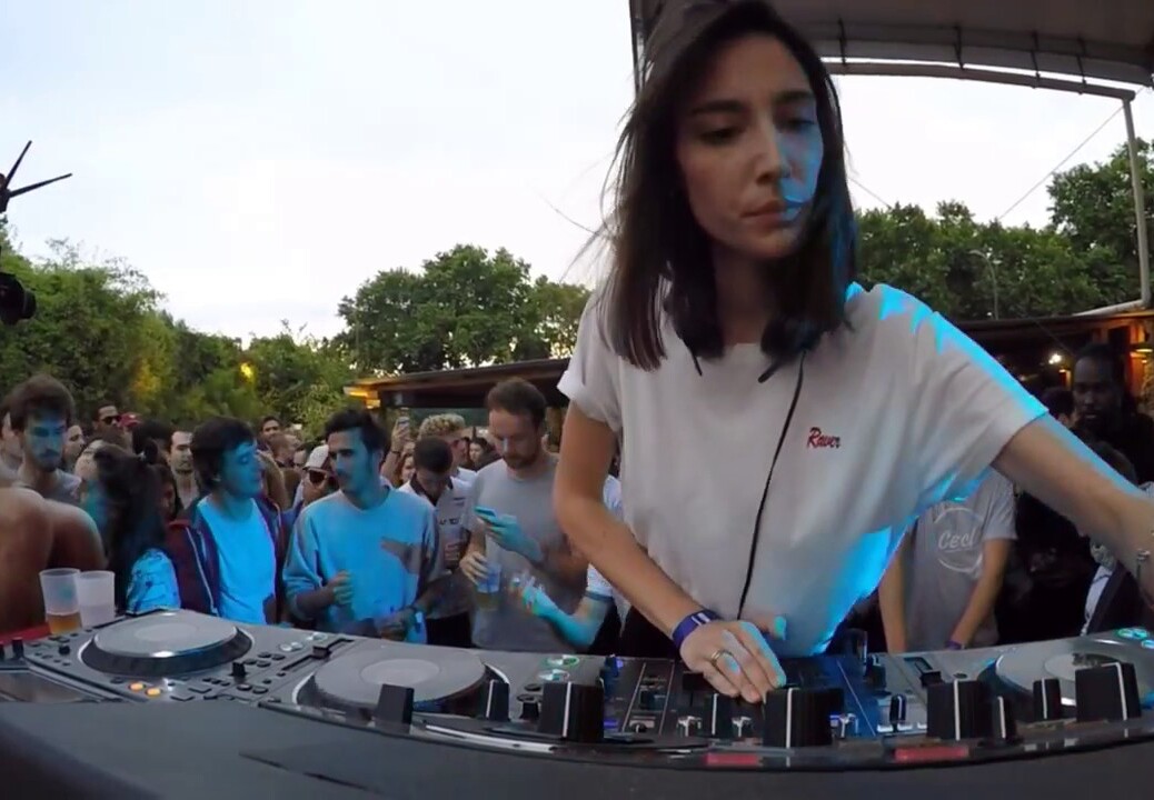 Amelie Lens @ LaPlage de Glazart in Paris, France for Cercle