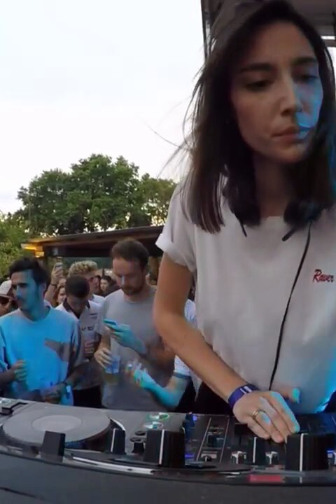 Amelie Lens @ LaPlage de Glazart in Paris, France for Cercle