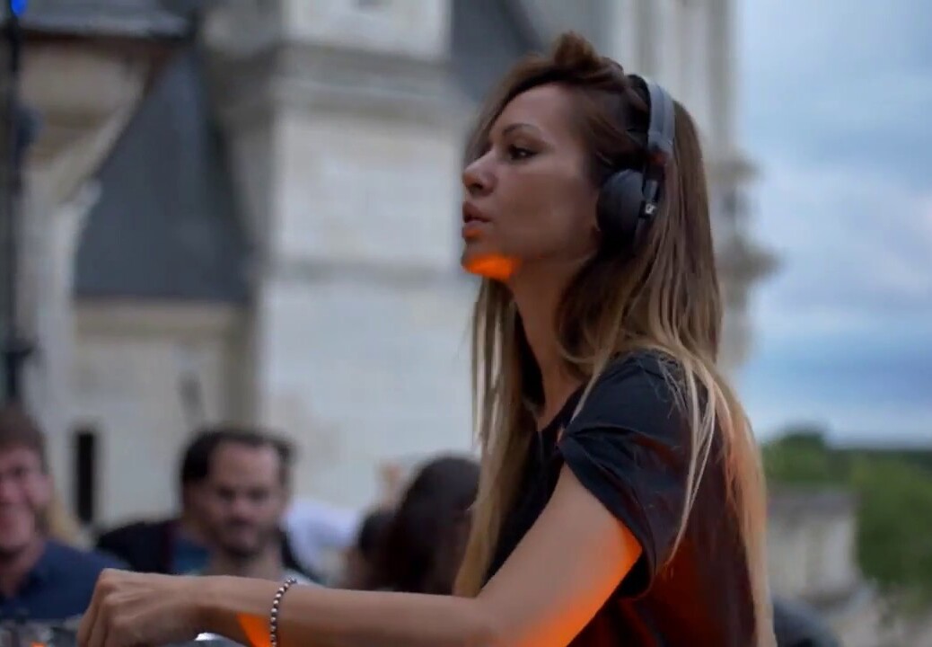 Deborah de Luca @ Château de Chambord in France for Cercle