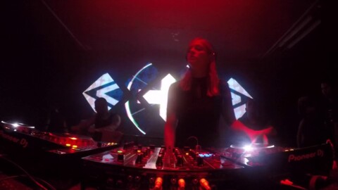 Ave @ Techno Never Dies /w Marika Rossa & Juliana Yamasaki 23/03/2019 [Hans Bunte Areal, Freiburg]