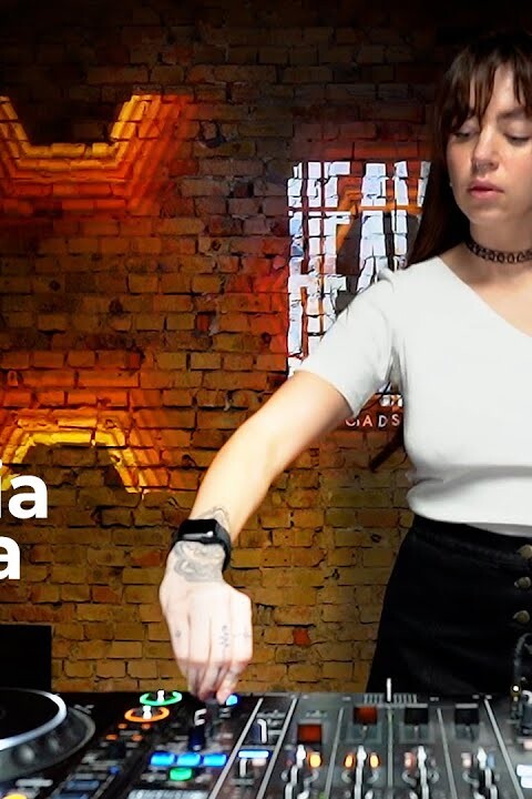 Anastasia Gromova – Live @ Radio Intense 16.3.2021 / Techno DJ mix 4K