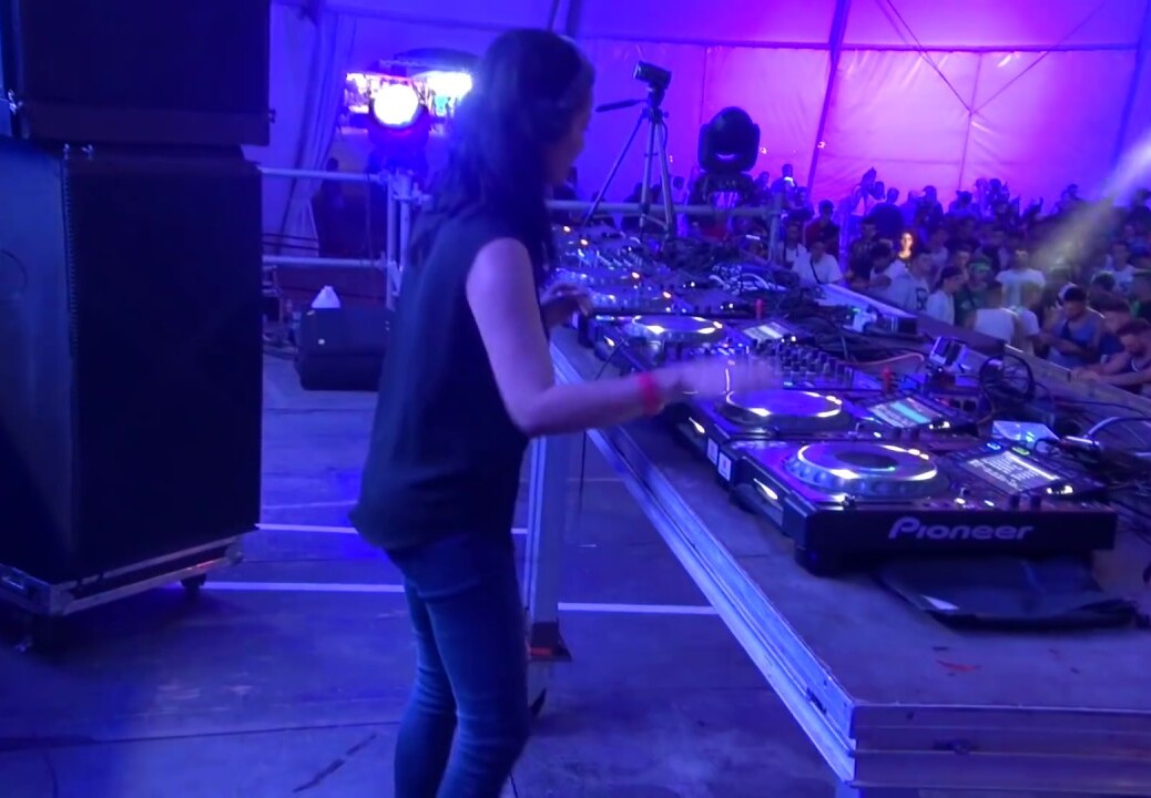 HardTechno: Fernanda Martins @ DreamBeach Villaricos Festival SPN AUG/2017 (VideoSet)