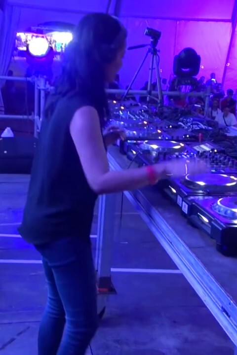 HardTechno: Fernanda Martins @ DreamBeach Villaricos Festival SPN AUG/2017 (VideoSet)