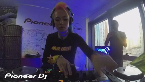 Marika Rossa @ Decibel DXB boys in da house for PIONEER DJ LAB! Dubai, UAE