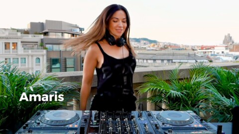 Amaris – Live @ DJanes.net Rooftop, Barcelona 12.10.2022 / Techno DJ Mix