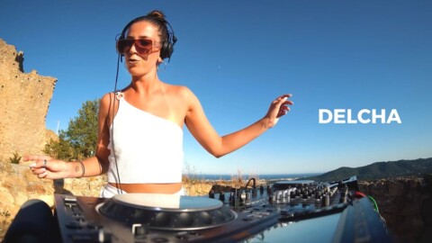 DELCHA – Live @ DJanes.net Barcelona, Castell de Mas Carbó, Spain 25.9.2022 / Techno DJ Mix