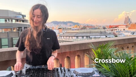 Crossbow – Live @ DJanes.net Rooftop, Barcelona 16.9.2022 / Techno DJ Mix