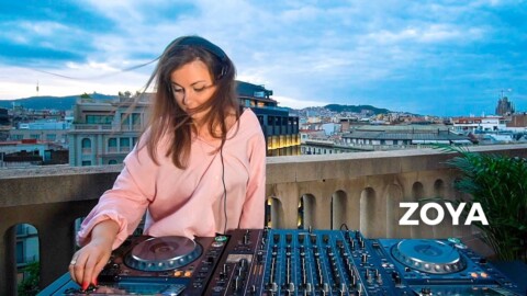 ZOYA – Live @ DJanes.net Rooftop, Barcelona 13.9.2022 / Progressive House & Melodic Techno DJ Mix
