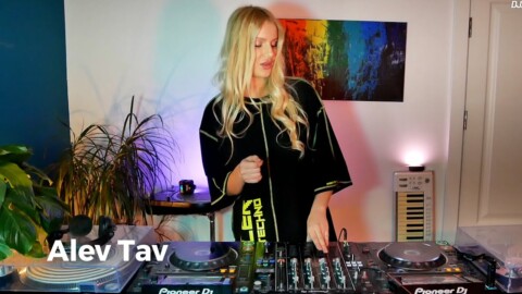 Alev Tav – Live @ DJanes.net 12.7.2022 / Tech House DJ Mix