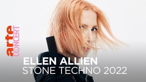 Ellen Allien – Stone Techno 2022 – @ARTE Concert