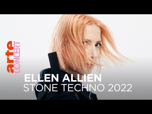 Ellen Allien – Stone Techno 2022 – @ARTE Concert