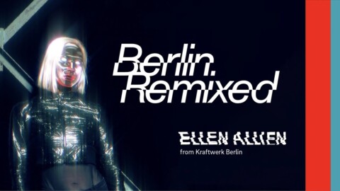 Ellen Allien from Kraftwerk Berlin 2021