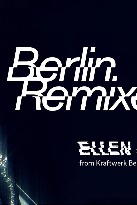 Ellen Allien from Kraftwerk Berlin 2021