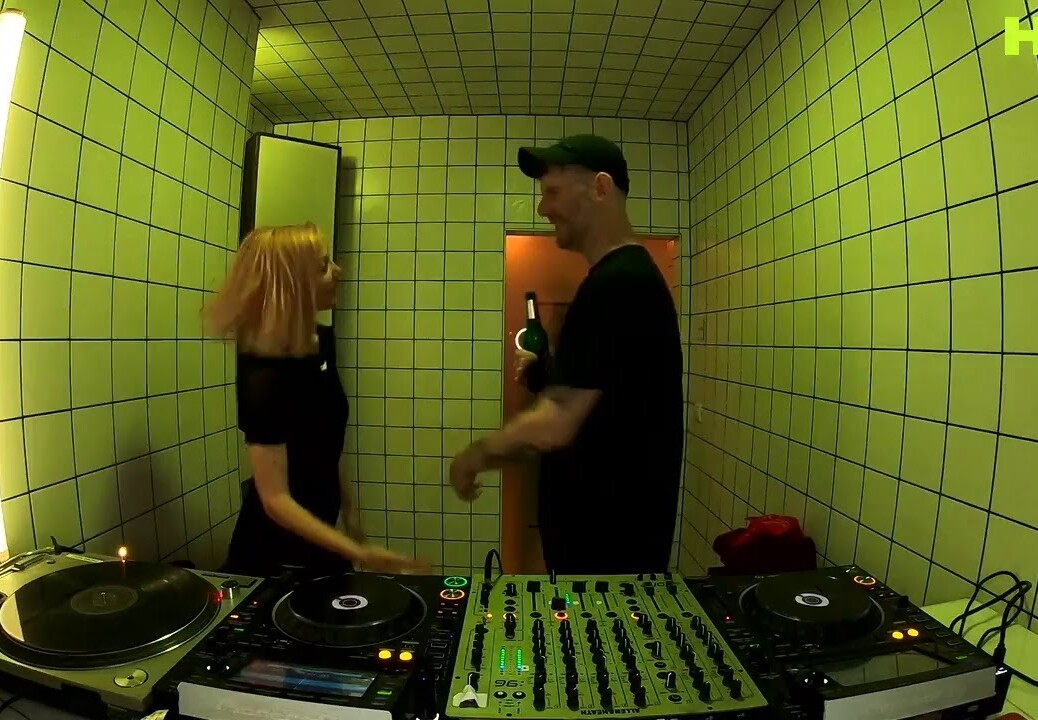 Ellen Allien B2B Matrixxman / August 27 / 8pm-10pm