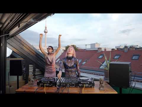 Ellen Allien Balcony Live Streaming 20.08.2020