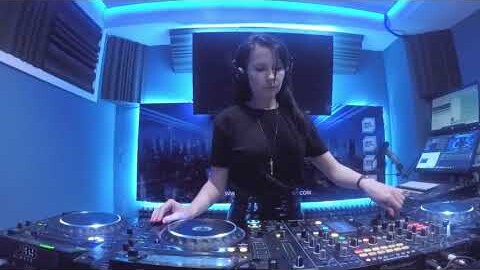 Noemi Black Live @ WHO Electronic Radio, Palma de Mallorca, 23.03.2022 // Techno set