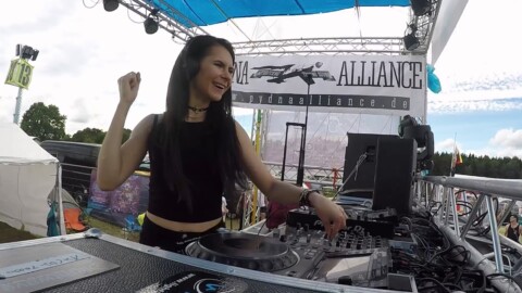 Noemi Black live @ Nature One 2017 Pydna Alliance Stage