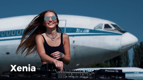 Xenia – Live @ Radio Intense, The State Aviation Museum, Kyiv, Ukraine 22.07.2021 / Techno DJ Mix 4K