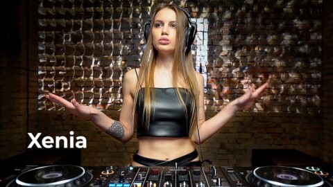 Xenia  – Live @ Radio Intense 16.3.2021 / Techno DJ mix 4K