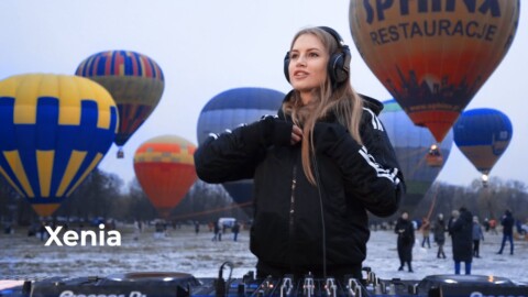 Xenia – Live @ Radio Intense Ukraine, Balloon Festival 28.12.2020 / Techno DJ Mix