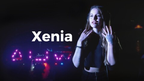 Xenia – Live @ Atlas Weekend 2020 (Virtual Stage) / Techno DJ Mix 4K