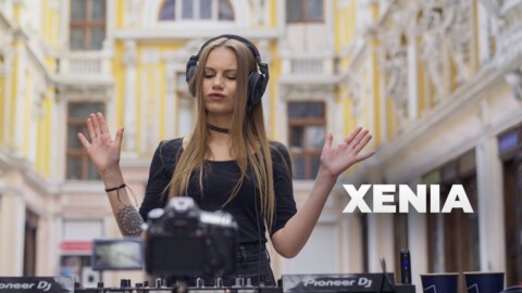 Xenia – Live @ Radio Intense, Ballantine’s True Music / Techno Mix