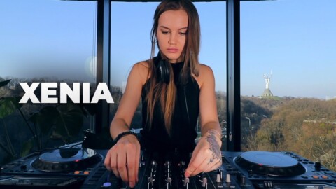Xenia – Live @ Radio Intense Kyiv 7.4.2020 // Techno Mix