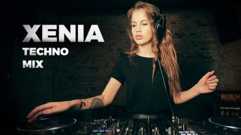 Xenia – Live @ Radio Intense Kyiv 28.12.2019 // Techno Mix
