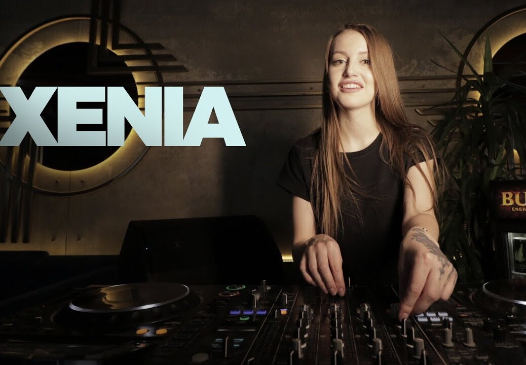 XENIA – Live @ Radio Intense 30.08.2019 #Techno