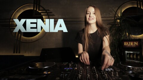 XENIA – Live @ Radio Intense 30.08.2019 #Techno