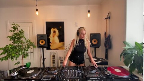 Alev Tav – Live @ Home session March 2021 / Tech house / House music