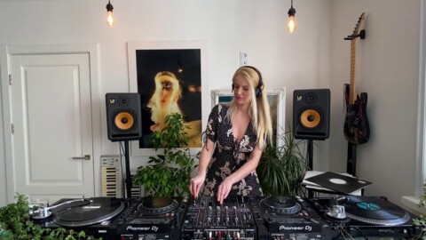 Alevtina – Live @ Home session June 2020 / Tech house / House