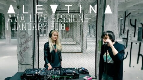 Alevtina – AVA @ Платформа арт-завод live sessions  [January 2018] / techno / tech