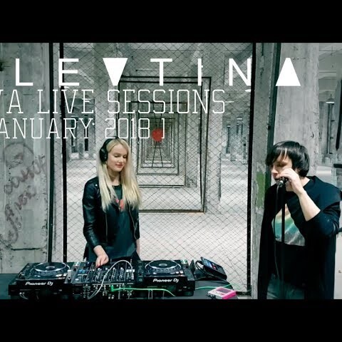 Alevtina – AVA @ Платформа арт-завод live sessions  [January 2018] / techno / tech