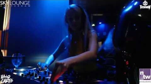 Alev Tav – ADE @ SkyLounge Amsterdam   [ TechnoV TV ] Tech house / house music