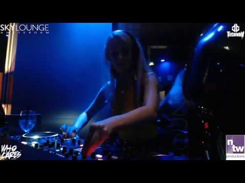 Alev Tav – ADE @ SkyLounge Amsterdam   [ TechnoV TV ] Tech house / house music