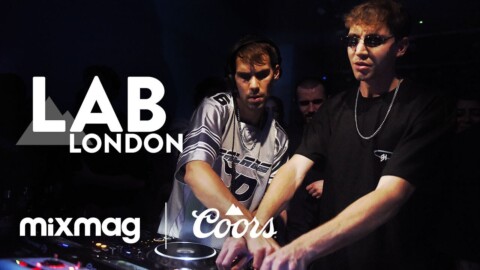 FJAAK DJ Set in The Lab LDN – pummeling breaks & techno