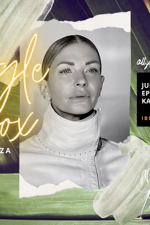 KARMINA MILOJEVIC · JUNGLE BOX IBIZA EPS 003 © www.Allaboutibizatv.net