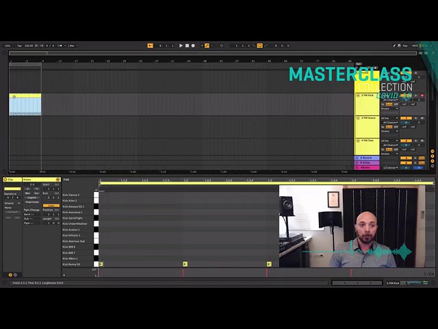 ?? MASTERCLASS COLLECTION  · Creare una traccia con Ableton 10 © www.Allaboutibizatv.net