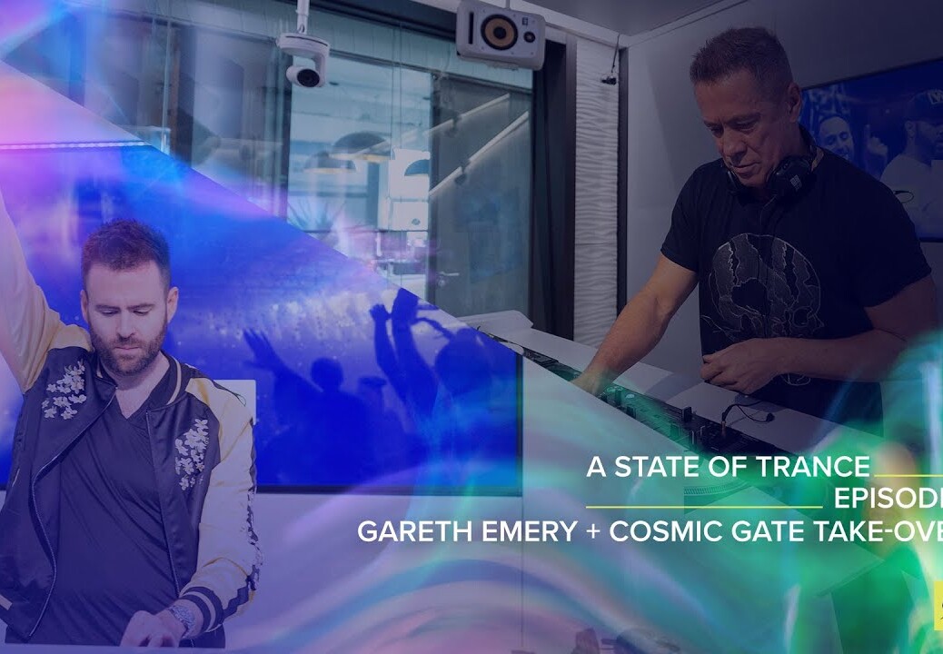 A State Of Trance Episode 1082 – Gareth Emery + Cosmic Gate (@A State Of Trance)