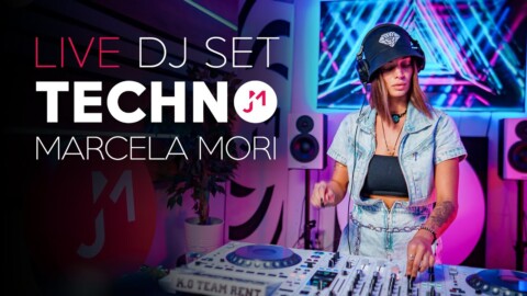 Techno Mix LIVE set / NOV 2021 / By Marcela Mori