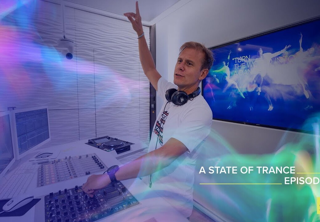 A State Of Trance Episode 1077 – Armin van Buuren (@A State Of Trance)