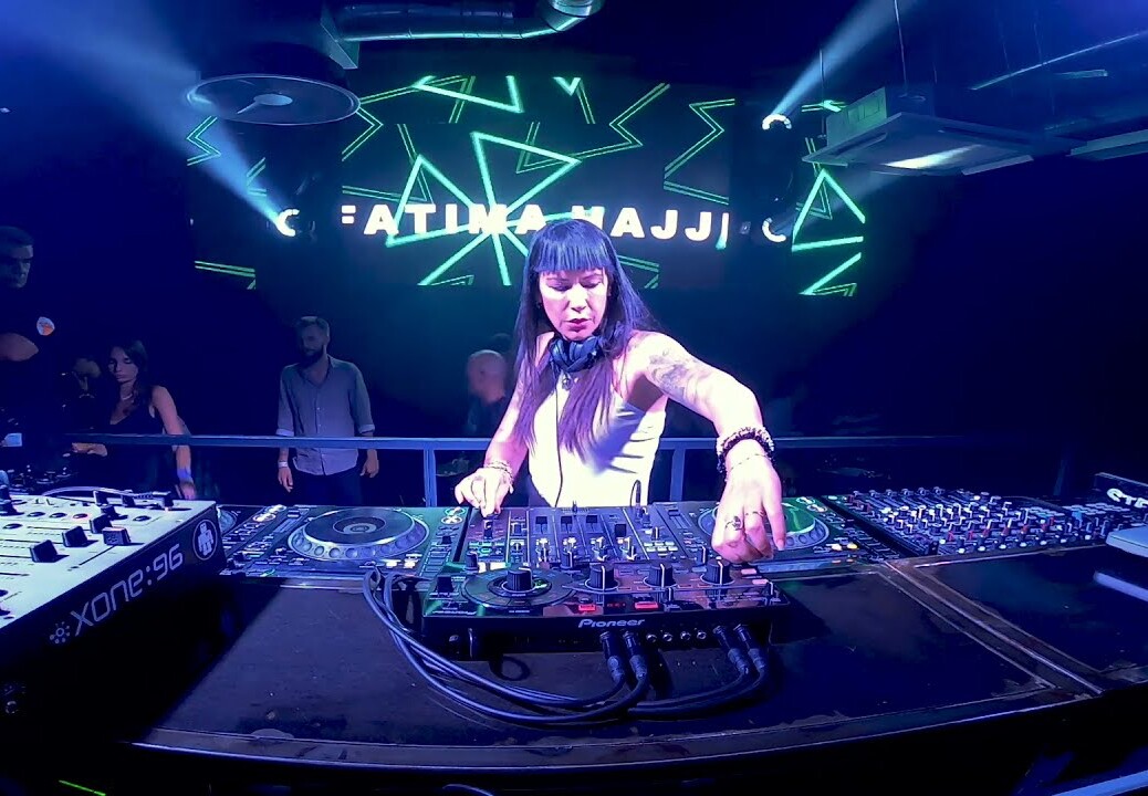 Fatima Hajji Hard techno set @Steel Rovinj, Croatia